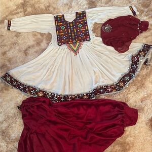3 pieces afghani dresd